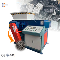 Déchiqueteur de profilés en aluminium, déchiqueteur de matériaux composites RDF, déchiqueteur de déchets électroniques, broyeur de câbles et de fils, broyeur de blocs de caoutchouc