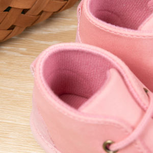 Chaussures pour tout-petits garçons à semelle souple en caoutchouc, <span class=keywords><strong>bottes</strong></span> en faux daim pour bébés filles et garçons, <span class=keywords><strong>bottes</strong></span> d'hiver pour bébés, chaussures d'hiver pour bébés - Product Image 3