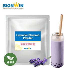 Easy to prepare quick <b>brewing</b> lavender instant drink powder smooth and creamy texture for cold beverages - Product Image 5