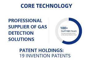 कारखाने के निरीक्षण और गश्ती निरीक्षण के लिए उपयुक्त गैस विश्लेषक के लिए जेल269 पोर्टेबल एलपीजी/मीथेन गैस रिसाव डिटेक्टर - Product Image 6