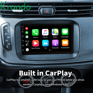Autoradio da 7 Pollici per <span class=keywords><strong>Alfa</strong></span> <span class=keywords><strong>Romeo</strong></span> <span class=keywords><strong>Giulietta</strong></span> 2014-2019 Unità Principale Android Stereo Navigazione GPS CarPlay Wireless Multimediale 4G - Product Image 5