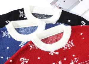 <span class=keywords><strong>Pull</strong></span> de Noël personnalisé OEM & ODM, vêtements à manches longues, tricot d'hiver, <span class=keywords><strong>pull</strong></span> de Noël <span class=keywords><strong>moche</strong></span> pour homme - Product Image 4