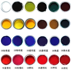 Chine Usine Personnalisé <span class=keywords><strong>Blanc</strong></span> <span class=keywords><strong>Perle</strong></span> <span class=keywords><strong>Peinture</strong></span> De Voiture <span class=keywords><strong>Peinture</strong></span> De Haute Qualité 1K <span class=keywords><strong>Perle</strong></span> Couleur <span class=keywords><strong>Peinture</strong></span> De Voiture - Product Image 1