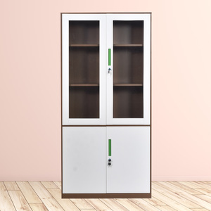 Archivador de Acero Xinlongfei de Doble Puerta y 2 Niveles con Cerradura para Oficina - Product Image 2