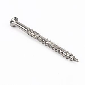 <span class=keywords><strong>Tornillo</strong></span> de cabeza plana de acero inoxidable 304, Unidad de estrella, cubierta de torx, <span class=keywords><strong>tornillo</strong></span> de chipboard de <span class=keywords><strong>madera</strong></span> autorroscante - Product Image 4