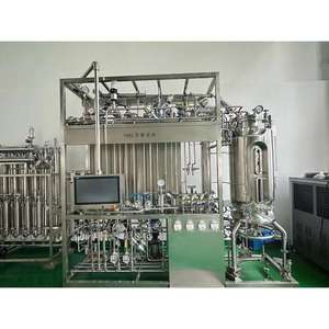 Prix usine Ferment-500L Bioréacteur Acier inoxydable Suspension Réservoir Réacteur Pression Navire Moteur PLC Pompe pour la production de masse - Product Image 1