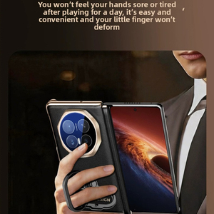 For Honor MagicV6 mobile phone case new <b>ring</b> rotating bracket all-inclusive anti-drop ultra-<b>thin</b> folding screen mobile phonecase - Product Image 5