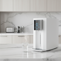 Purificateurs d'eau électriques intelligents, distributeur d'eau chaude et normale de table