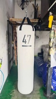 Logo personnalisé Gym Fitness Sac de boxe Sac de sable de boxe lourde avec logo personnalisé