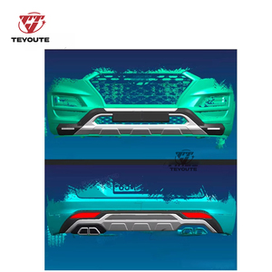 Pièces automobiles, autres accessoires extérieurs, pare-chocs avant et arrière modifiés, compatibles avec Hyundai Tucson 2019 2020 2021 <span class=keywords><strong>2022</strong></span> - Product Image 4