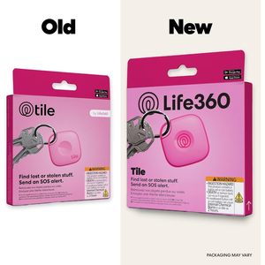 Life360 Tile Tracker, aplicación de seguimiento en tiempo real para llaves, bolsos, localizador de teléfonos, compatible con Android e iOS - Product Image 2