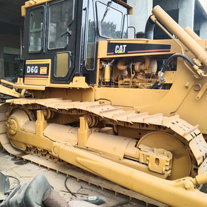 Bulldozer Caterpillar D6G Usado Barato de Fábrica con Orugas Anchas, Tractor de Orugas, Bulldozers Caterpillar, Bulldozer CAT D6G de Japón - Product Image 5