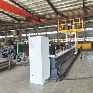 Prensa Hidráulica de Enderezamiento Automática <span class=keywords><strong>CNC</strong></span> de 200 Toneladas con Sistema Servo, Control PLC, para Taladrar Ejes de Rodamientos - Product Image 2