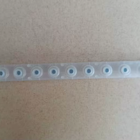 Bande adhésive conductrice 8650/962, tampon adhésif