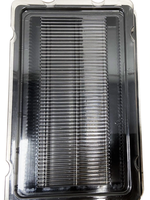 Boîte de vente au détail pour mémoire vive avec couvercle, compatible avec 1 pièce LongDIMM Sodimm, emballage de vente au détail (DDR4/DDR3/DDR2/DDR1), boîte en plastique