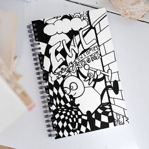 IW Comics # Quaderno a spirale da 13 fogli per schizzi e disegni - Product Image 3