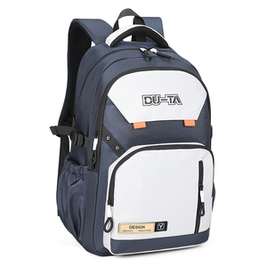 Sacs à dos d'étudiants en nylon de grande capacité de haute qualité sacs à dos de <span class=keywords><strong>voyage</strong></span> à motif de lettres antivol en gros avec doublure en polyester - Product Image 3