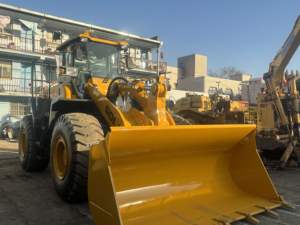 Chargeur sur pneus haute performance SDLG 956L utilisé à faibles heures de travail SDLG 956L prix favorable chargeur frontal pour moteur chat chargeur de bûches - Product Image 5