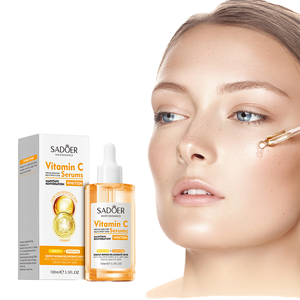 Sérum Hydratant Réducteur de Pores au Curcuma et à l'Arbutine Naturel 30ml – Correcteur de Taches Brunes et Réparateur pour la Peau du Visage – Réduit l'Hyperpigmentation - Product Image 1