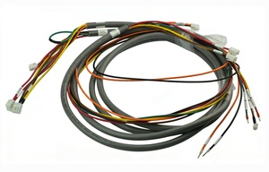 Arnés de Cables Personalizado para Equipos Industriales con Conductor de Cobre, Cable Blindado UL2464/UL1007 para Transmisión de Señal/Energía - Product Image 3