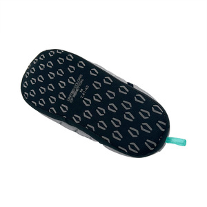 Pantoufles matelassées chaudes en duvet, confortables, antidérapantes, coupe-vent, en tissu nylon, pour le camping, le sommeil, pantoufles d'intérieur chaudes unisexes - Product Image 6