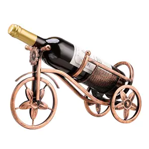 Wine Bottle Holder Tricycle Shower Single Red Wine Holder Stands Single Wine Bottle Rack