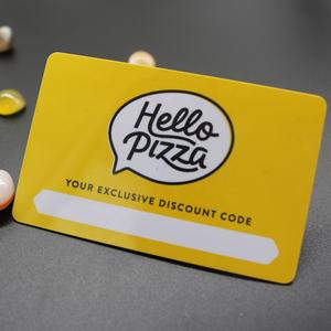 Carte d'adhésion de luxe personnalisée en plastique Carte cadeau en PVC - Product Image 2