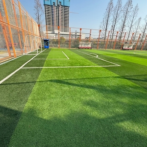 Césped <span class=keywords><strong>Artificial</strong></span> para Cancha de Tenis APEX, Resistente a la Intemperie, Antideslizante, con Base de <span class=keywords><strong>Malla</strong></span> de PP Estable para Estadios - Product Image 1