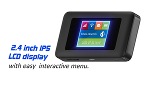 2 cartes <span class=keywords><strong>SIM</strong></span> Routeur portable WiFi 4g Lte WiFi 6 Routeur Internet haut débit <span class=keywords><strong>5G</strong></span> Hotspot Technologie ESIM - Product Image 6
