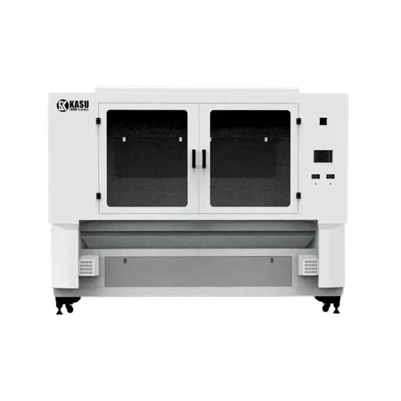 Máquina de corte láser co2 de gran visión, cortador láser de tela cnc con cubierta segura estándar de Europa, precio para impresión o bordado