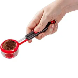 Friedliche Tiktok Neue Produkte Messgerät Schaufel Einstellbarer Messlöffel Nivellierung Messlöffel Für Kaffee