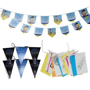 Oem High Quality String Flag Cheap Customizable Bunting Flag Banner Flag String - Product Image 1