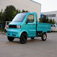 Nouveau véhicule électrique certifié européen EEC COC, camionnette électrique 2 places, mini-camion chinois, fourgonnette électrique pour adultes