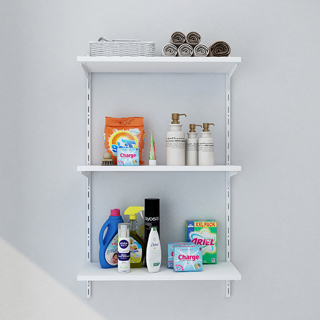 Wall Mounted Office Storage Shelving Kit