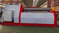 Machine de laminage de plaques CNC série W12 4 rouleaux Machine de laminage d'acier lourd de tubes CNC à quatre rouleaux