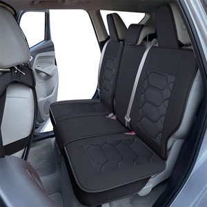 <span class=keywords><strong>Vente</strong></span> flash 2023 Housses de siège auto pour Ford Escape Tacoma F250 2001-2022 Cuir de haute qualité Luxe Personnalisé Ensemble complet - Product Image 2