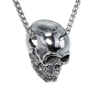 yunnique Thor's Hammer Pendant Necklace Stainless Steel Viking Norse Design <b>Men's</b> Jewelry Gift - Product Image 2