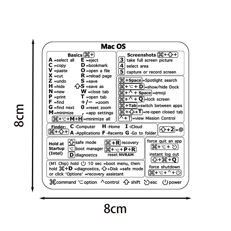 Лидер продаж, наклейка из ПВХ для MacBook, водонепроницаемая, односторонняя, для окон/слов, клавиш, Маскировка для ноутбука, офиса