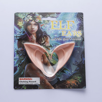 Anime Fairy and Vampire Ears pour les décorations de fête d'Halloween Soft Latex Avatar Elf Ears in Dark Skin Cospaly