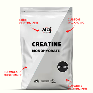 ओएम ओडी थोक कीमतों में 500 ग्राम 1 किलोग्राम 25 किलोग्राम क्रिएटिन पाउडल पाउडर थोक 200 मेष माइक्रोनाइज्ड क्रिएटिन मोनोहाइड्रेट - Product Image 2
