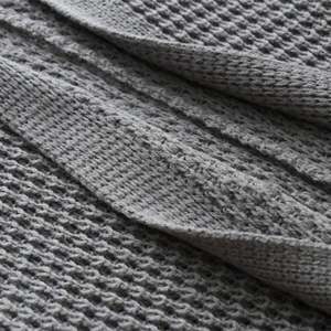 Diseño personalizado Waffle Sudadera Mujer otoño suelta moda alta calidad Casual Street Wear mujeres - Product Image 4