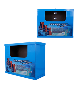 Tùy Chỉnh POS Quảng Cáo Giấy Sóng Gói Sàn Hiển Thị Hộp Các Tông Dump Bin Tầng Hiển Thị Cho Khuyến Mãi - Product Image 3