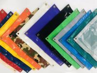 Litong – bâches en pvc pour l'extérieur, résistantes à l'eau, 550g/m2, noires, 30x40, pour camion