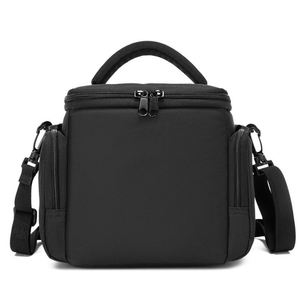 Sac à bandoulière portable en nylon imperméable pour appareil photo reflex, avec fermeture éclair, compatible Canon Sony, vente en gros - Product Image 4