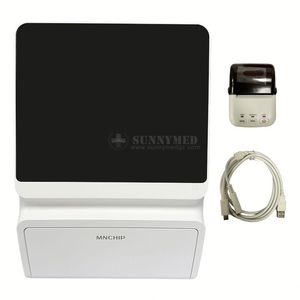 SY-B175V Promotieprijs 8-Inch Scherm Display Poct Elektrolyt Bloedgas Alles-In-Één Veterinaire Bloed Biochemie Analysator - Product Image 2