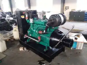 Motores de maquinaria 80HP 60KW Weichai Deutz TD226 1500Rpm 1800Rpm 4 cilindros refrigerados por agua, motor estacionario diésel