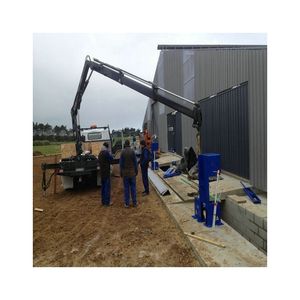 Abri pour bétail en acier préfabriqué, assemblage rapide, <span class=keywords><strong>grange</strong></span> pour bétail de viande et laitier - Product Image 5