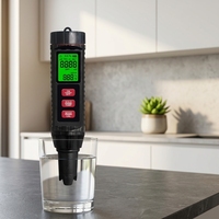 Meilleur Vendeur 2026 : Testeur Professionnel 7-en-1 de Qualité de l'Eau (pH, EC, TDS, ORP, Salinité, SG, Température) pour Aquarium et Piscine