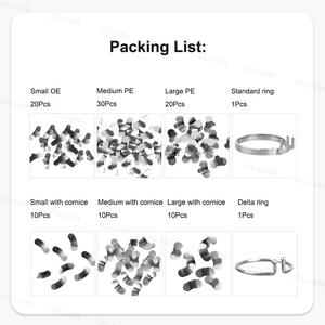 Fogli di formatura dentale manuale multiuso 1.398 esclusivo transfrontaliero per il riempimento di 100 pezzi dentistici - Product Image 3