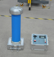 Equipo de Prueba de Divisor de Alto Voltaje Capacitivo y Resistivo HVHIPOT Serie GDFR-C1 AC/DC